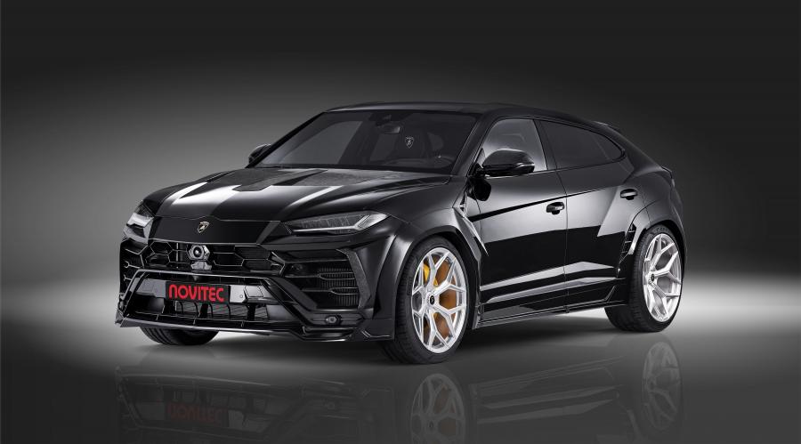  Lamborghini Urus Esteso by Novitec Rosso 2019 года  (фото 7 из 23)